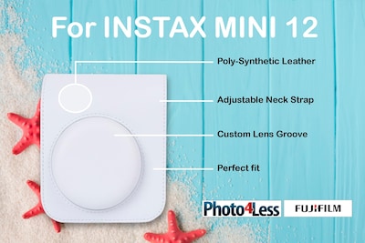 Foto 4 | Foto 4 | Cámara De Película Instantánea Fujifilm Instax Mini 12 Con Accesorios - Venta Internacional.