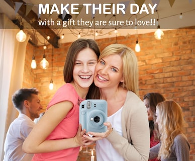 Foto 5 | Foto 5 | Cámara De Película Instantánea Fujifilm Instax Mini 12 Con Accesorios - Venta Internacional.