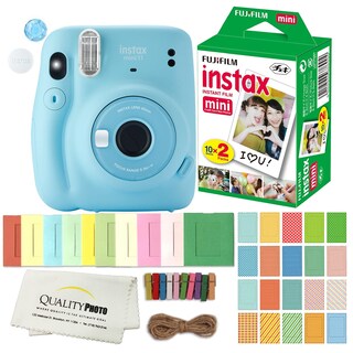 Foto 1 | Foto 1 | Cámara De Película Instantánea Fujifilm Instax Mini 11 Con Película Y Acceso. - Venta Internacional.