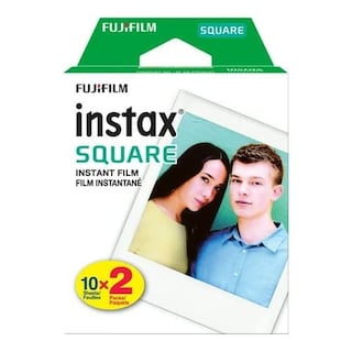 Foto 4 | Foto 4 | Paquete Fujifilm Square De 10 Películas Instantáneas (100 Exposiciones) Para Sq1, Sq6 Y Sq10 - Venta Internacional.