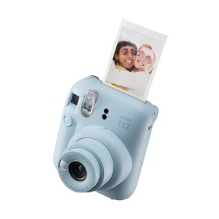 Foto 5 | Foto 5 | Cámara Fujifilm Instax Mini 12 Azul Con Paquete Navideño 2023 - Venta Internacional.
