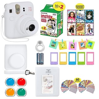 Foto 1 | Foto 1 | Paquete De Cámara Fujifilm Instax Mini 12 Con 20 Hojas De Película - Venta Internacional.