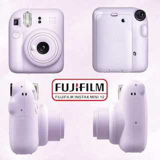 Foto 3 | Foto 3 | Cámara Fujifilm Instax Mini 12 Con Película, 60 Hojas Y Accesorios - Venta Internacional.