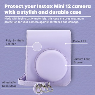 Foto 4 | Foto 4 | Cámara Fujifilm Instax Mini 12 Con Película, 60 Hojas Y Accesorios - Venta Internacional.