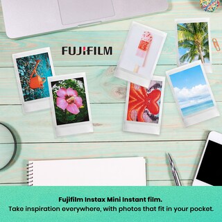 Foto 5 | Foto 5 | Cámara Fujifilm Instax Mini 12 Con Película, 60 Hojas Y Accesorios - Venta Internacional.