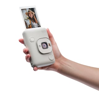 Foto 4 | Foto 4 | Cámara Fujifilm Instax Mini Liplay Híbrida Blanca Brumosa - Venta Internacional.