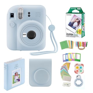 Foto 1 | Foto 1 | Cámara Instantánea Fujifilm Instax Mini 12 Con Funda Y 20 Impresiones - Venta Internacional.