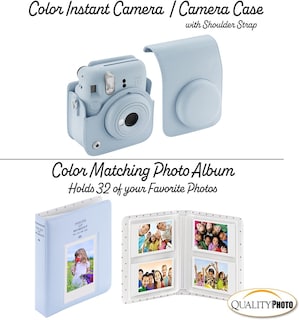 Foto 4 | Foto 4 | Cámara Instantánea Fujifilm Instax Mini 12 Con Funda Y 20 Impresiones - Venta Internacional.