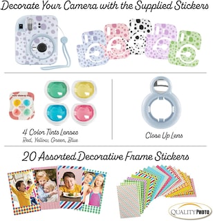 Foto 6 | Foto 6 | Cámara Instantánea Fujifilm Instax Mini 12 Con Funda Y 20 Impresiones - Venta Internacional.
