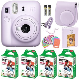 Foto 1 | Foto 1 | Cámara Fujifilm Instax Mini 12 Con Película De 40 Hojas Y Accesorios - Venta Internacional.