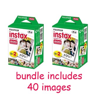 Foto 3 | Foto 3 | Cámara Fujifilm Instax Mini 12 Con Película De 40 Hojas Y Accesorios - Venta Internacional.