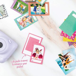 Foto 6 | Foto 6 | Cámara Fujifilm Instax Mini 12 Con Película De 40 Hojas Y Accesorios - Venta Internacional.