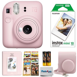 Foto 1 | Foto 1 | Cámara De Película Instantánea Fujifilm Instax Mini 12 Blossom Pink - Venta Internacional.