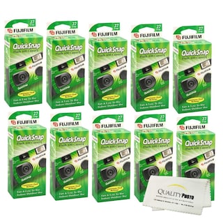 Foto 1 | Foto 1 | Cámara Desechable Fujifilm Quicksnap Flash 400 De 35 Mm (paquete De 10) - Venta Internacional.