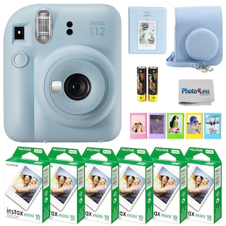 Foto 1 | Foto 1 | Cámara Fujifilm Instax Mini 12 Con Película, 60 Hojas Y Accesorios - Venta Internacional.
