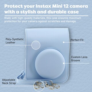 Foto 4 | Foto 4 | Cámara Fujifilm Instax Mini 12 Con Película, 60 Hojas Y Accesorios - Venta Internacional.