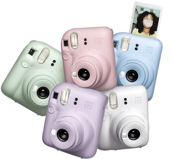 Foto 5 | Foto 5 | Cámara Instantánea Fujifilm Instax Mini 12 Blossom Pink +40 Film - Venta Internacional.