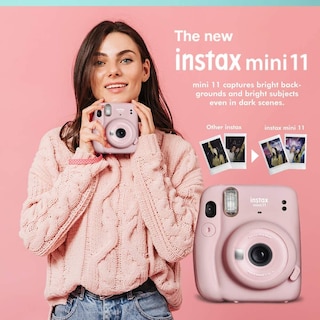 Foto 4 | Foto 4 | Cámara Fujifilm Instax Mini 11 Lila Púrpura Con Película De 40 Hojas - Venta Internacional.
