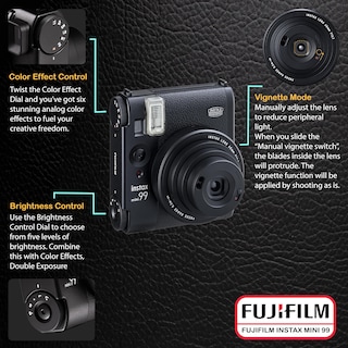 Foto 5 | Foto 5 | Cámara De Película Instantánea Fujifilm Instax Mini 99 Con 20 Películas - Venta Internacional.