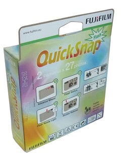 Foto 2 | Foto 2 | Cámara Flash Desechable Fujifilm Quicksnap 400, Paquete De 2 - Venta Internacional.