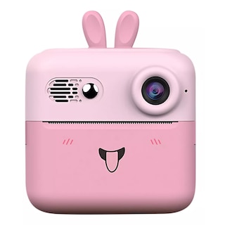 Foto 1 | Foto 1 | Cámara Con Papel Impresión Instantánea 1080p Eo Safe Imports Esi-15394 Rosa