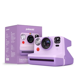 Foto 4 | Foto 4 | Cámara De Película Instantánea Polaroid Now, Segunda Generación, I-type, Color Morado - Venta Internacional.