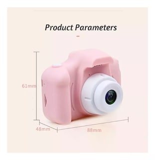 Foto 4 | Foto 4 | Cámara Digital Infantil Rosa