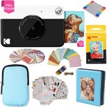 Paquete De Regalo Para Cámara De Impresión Instantánea Kodak Printomatic, Color Negro - Venta Internacional.