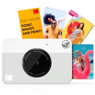 Foto 2 | Foto 2 | Cámara De Impresión Instantánea Kodak Printomatic, Paquete De Regalo, Gris - Venta Internacional.