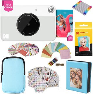 Foto 1 | Foto 1 | Cámara De Impresión Instantánea Kodak Printomatic, Paquete De Regalo, Gris - Venta Internacional.