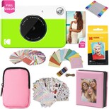 Paquete De Regalo Para Cámara De Impresión Instantánea Kodak Printomatic, Color Verde - Venta Internacional.