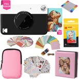 Paquete De Regalo Para Cámara De Impresión Instantánea Kodak Printomatic, Color Negro - Venta Internacional.