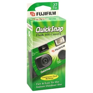Foto 1 | Foto 1 | Cámara Desechable Fujifilm Quicksnap Flash 400 35 Mm, Paquete De 8 - Venta Internacional.