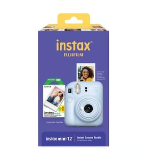 Foto 1 | Foto 1 | Cámara Instantánea Fujifilm Instax Mini 12 Con Película Adicional De 20 Hojas - Venta Internacional.