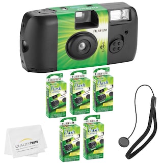 Foto 1 | Foto 1 | Cámara Desechable Fujifilm Quicksnap Flash 400 De 35 Mm (paquete De 5) - Venta Internacional.