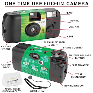 Foto 2 | Foto 2 | Cámara Desechable Fujifilm Quicksnap Flash 400 De 35 Mm (paquete De 5) - Venta Internacional.