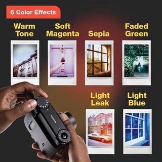 Foto 4 | Foto 4 | Cámara De Película Instantánea Fujifilm Instax Mini 99 Negro Mate - Venta Internacional.