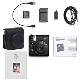 Foto 7 | Foto 7 | Cámara De Película Instantánea Fujifilm Instax Mini 99 Negro Mate - Venta Internacional.