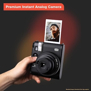 Foto 4 | Foto 4 | Cámara De Cine Fujifilm Instax Mini 99 Negra Con Película De 20 Hojas - Venta Internacional.