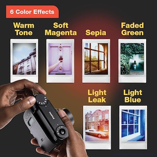 Foto 7 | Foto 7 | Cámara De Cine Fujifilm Instax Mini 99 Negra Con Película De 20 Hojas - Venta Internacional.