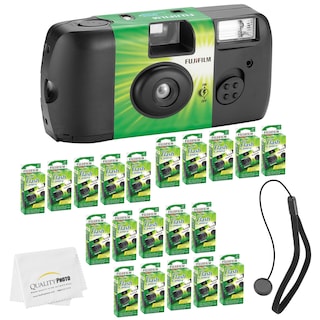 Foto 1 | Foto 1 | Cámara Desechable Fujifilm Quicksnap Flash 400 De 35 Mm (paquete De 20) - Venta Internacional.