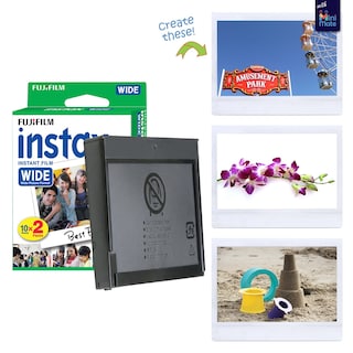 Foto 7 | Foto 7 | Cámara Instantánea Fujifilm Instax Wide 400 Green +bundle - Venta Internacional.
