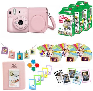 Foto 1 | Foto 1 | Paquete De Accesorios Para Cámara Instantánea Fujifilm Instax Mini 12 + - Venta Internacional.