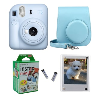 Foto 1 | Foto 1 | Cámara Instantánea Fujifilm Instax Mini 12 Con Funda Y 20 Películas - Venta Internacional.