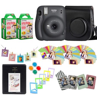 Foto 1 | Foto 1 | Cámara Instantánea Fujifilm Instax Mini 11 + Film 40 Disparos - Venta Internacional.