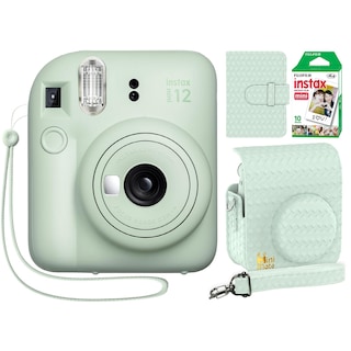 Foto 1 | Foto 1 | Cámara Instantánea Fujifilm Instax Mini 12 Verde Menta- Venta Internacional