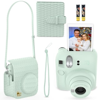 Foto 2 | Foto 2 | Cámara Instantánea Fujifilm Instax Mini 12 Verde Menta- Venta Internacional