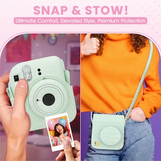 Foto 4 | Foto 4 | Cámara Instantánea Fujifilm Instax Mini 12 Verde Menta- Venta Internacional
