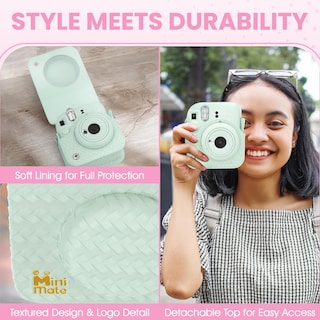 Foto 6 | Foto 6 | Cámara Instantánea Fujifilm Instax Mini 12 Verde Menta- Venta Internacional