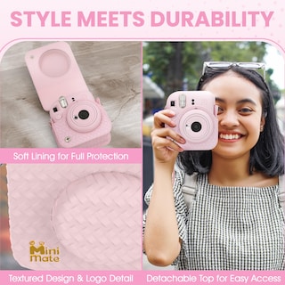 Foto 6 | Foto 6 | Cámara Instantánea Fujifilm Instax Mini 12 Blossom Pink + Bundle - Venta Internacional